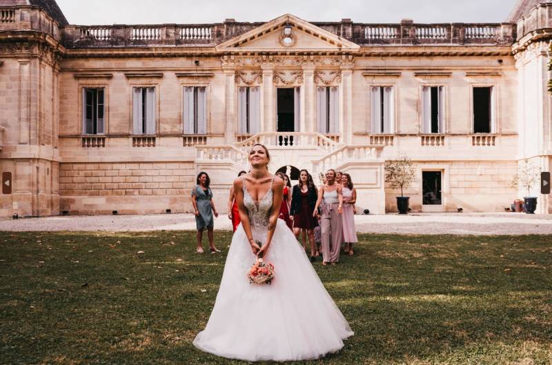 Wedding planner à Bordeaux et sur le Bassin d'Arcachon - Crédit photo L'Instant par Phé